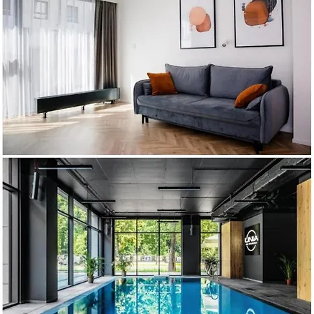 Apartment Smart Basen & Unia Centrum